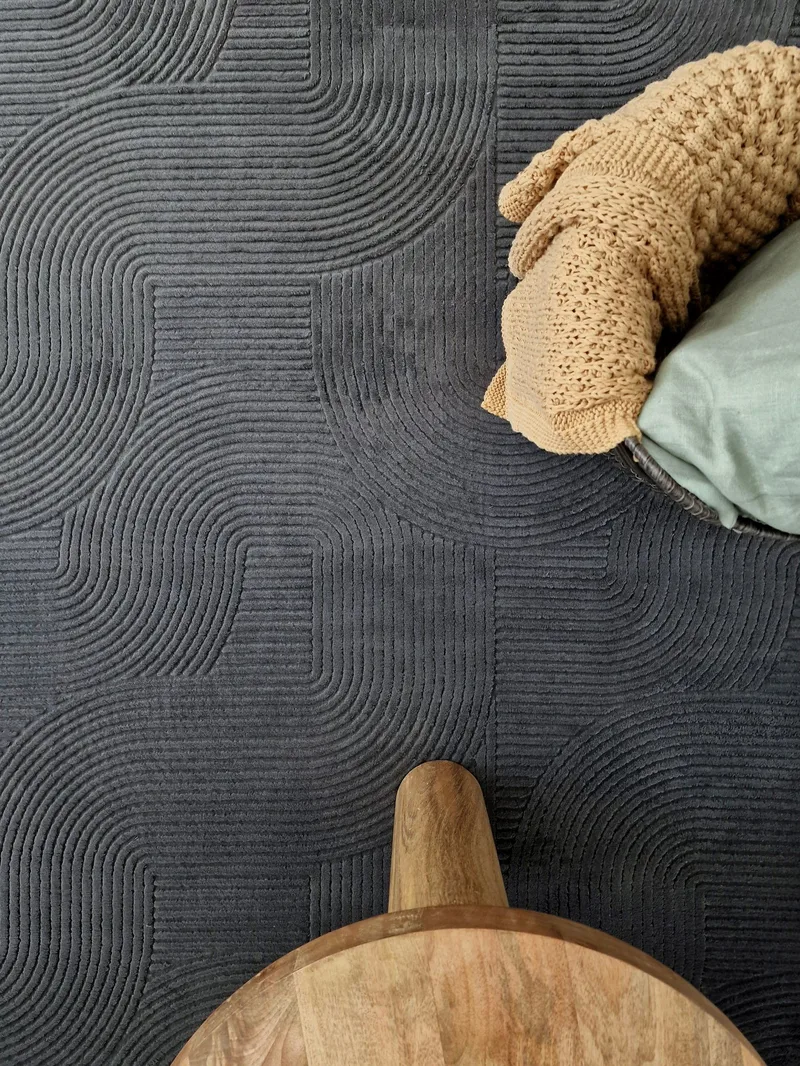 Castello Wiltonmatta 80x150 cm Rektangulär - Grafit - Products - Textil & mattor - Matta - Modern matta - Gångmatta