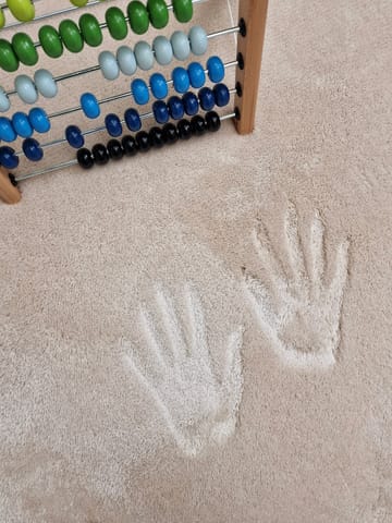 Cozy Ryamatta 110x160 cm Rektangulär - Natur - Products - Textil & mattor - Matta - Modern matta - Ryamatta