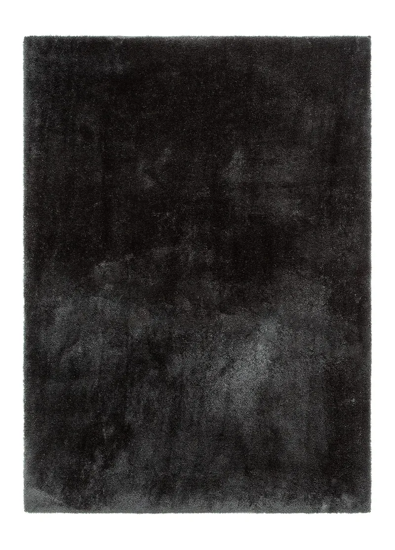 Cozy Ryamatta 160x230 cm Rektangulär, Svart