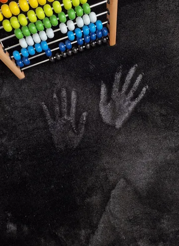 Cozy Ryamatta 160x230 cm Rektangulär - Svart - Products - Textil & mattor - Matta - Modern matta - Ryamatta