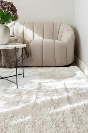 Cozy Ryamatta 200x290 cm Rektangulär - Vit - Products - Textil & mattor - Matta - Modern matta - Ryamatta