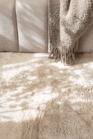 Cozy Ryamatta 80x160 cm Rektangulär - Linne - Products - Textil & mattor - Matta - Modern matta - Ryamatta