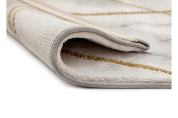 Diamond Romb Matta 133x190 cm - Guld - Products - Textil & mattor - Matta - Modern matta - Wiltonmatta