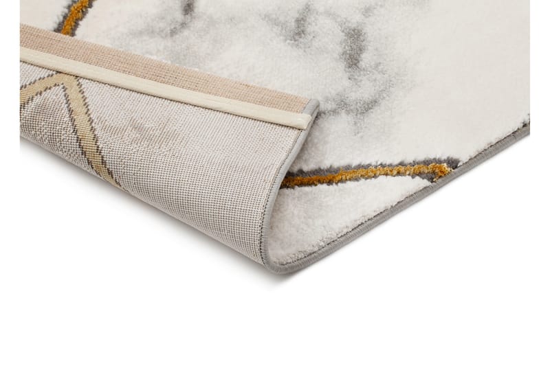 Diamond Romb Matta 133x190 cm - Guld - Products - Textil & mattor - Matta - Modern matta - Wiltonmatta