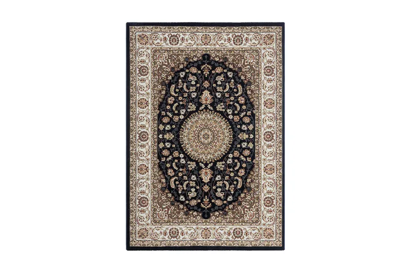 Dubai Medallion Wiltonmatta 240x340 cm, Blå