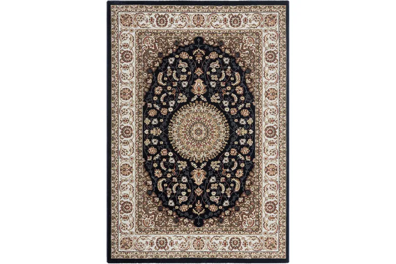 Dubai Medallion Wiltonmatta 80x150 cm - Blå - Products - Textil & mattor - Matta - Modern matta - Wiltonmatta