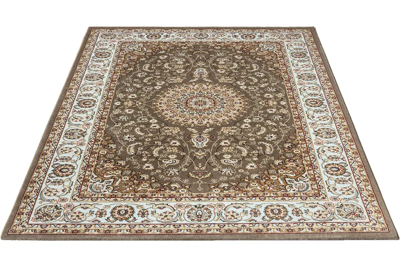 Dubai Medallion Wiltonmatta 80x300 cm - Champange - Products - Textil & mattor - Matta - Modern matta - Wiltonmatta