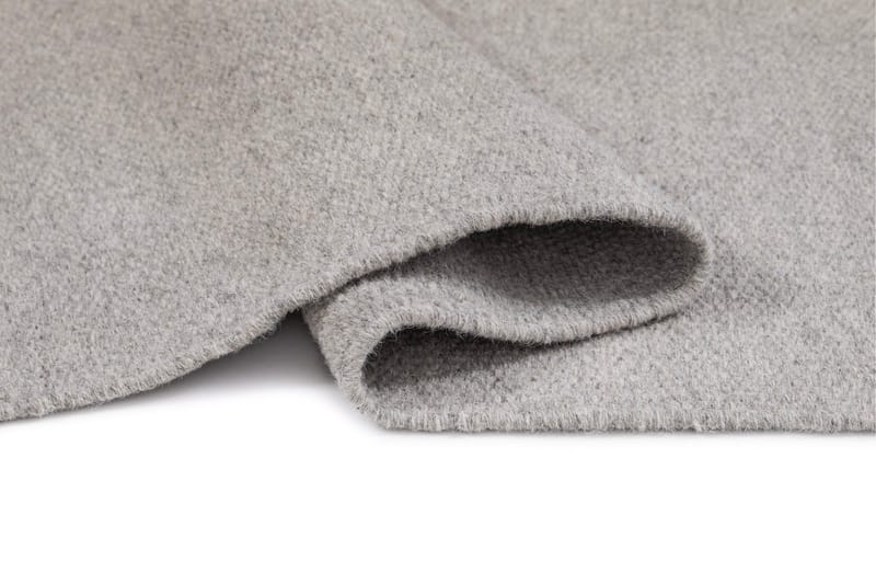 Eden Ullmatta 200x200 cm Kvadratisk - Silver - Products - Textil & mattor - Matta - Modern matta - Ullmatta