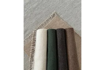 Eden Ullmatta 75x230 cm Rektangulär - Creme - Products - Textil & mattor - Matta - Modern matta - Ullmatta