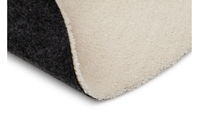 Feel Matta 240 Rund - Vit - Products - Textil & mattor - Matta - Modern matta - Ryamatta