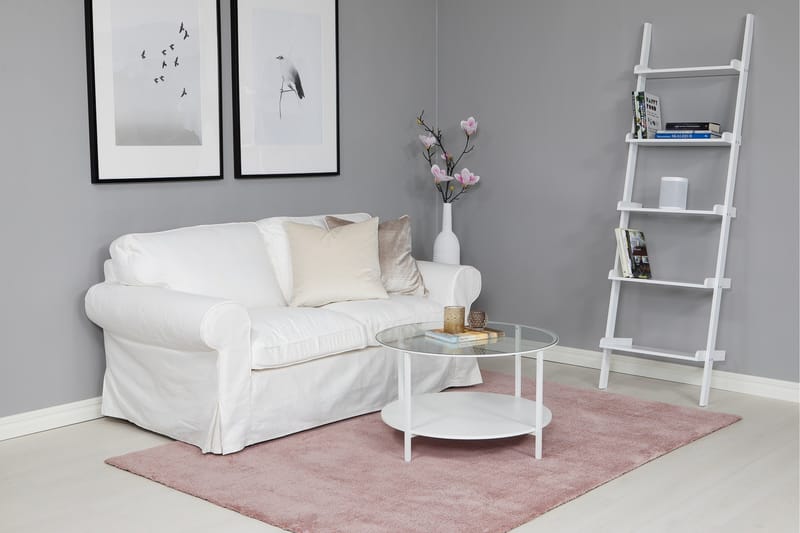 Feel Ryamatta 133x190 - Rosa - Products - Textil & mattor - Matta - Modern matta - Ryamatta