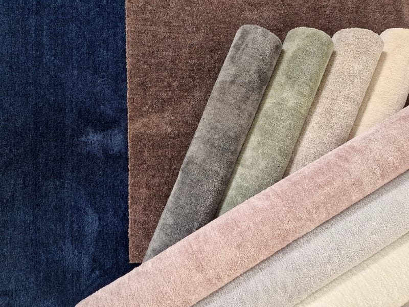 Feel Ryamatta 160x230 - Vit - Products - Textil & mattor - Matta - Modern matta - Ryamatta