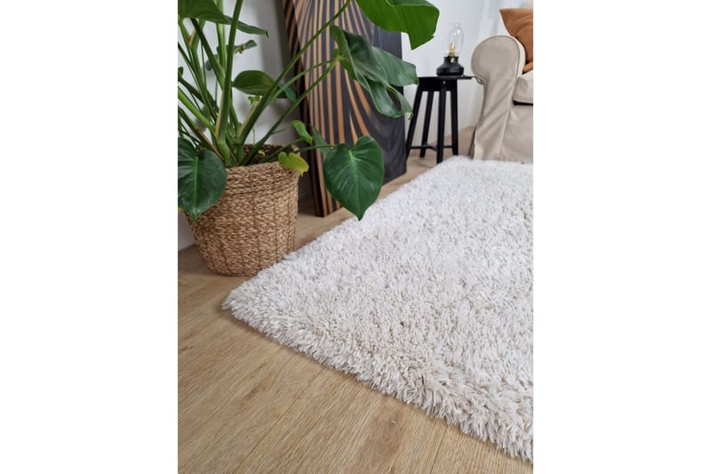 Floki Ryamatta 160x230 cm Rektangulär - Vit - Products - Textil & mattor - Matta - Modern matta - Ryamatta