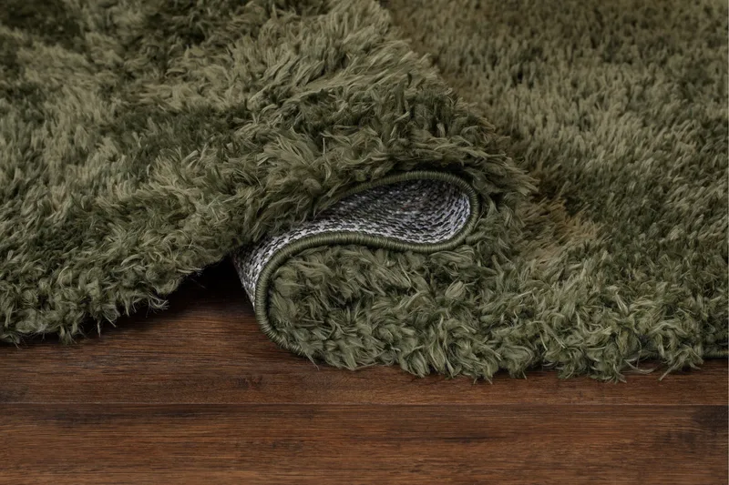 Floki Ryamatta 240x340 cm Rektangulär - Smaragdgrön - Products - Textil & mattor - Matta - Modern matta - Ryamatta