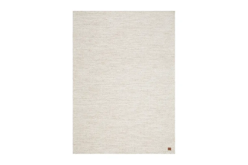 Gåsöga Ullmatta 240x340 cm Rektangulär - Beige - Products - Textil & mattor - Matta - Modern matta - Ullmatta