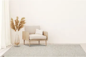 Gåsöga Ullmatta 240x340 cm Rektangulär - Beige - Products - Textil & mattor - Matta - Modern matta - Ullmatta
