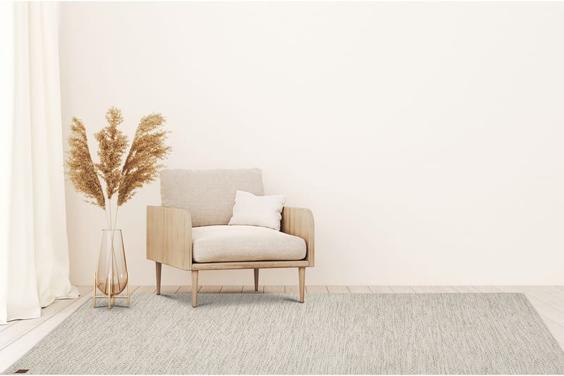 Gåsöga Ullmatta 240x340 cm Rektangulär - Beige - Products - Textil & mattor - Matta - Modern matta - Ullmatta