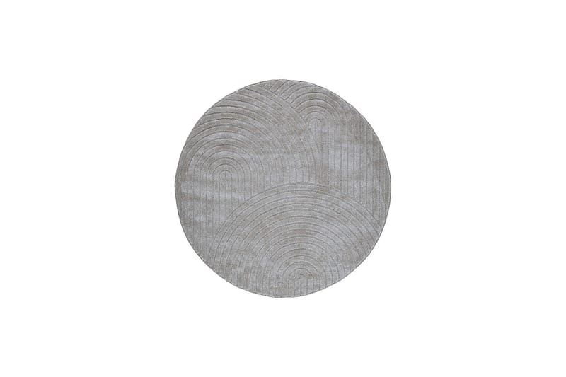 Genova Zen Wiltonmatta 120x120 cm Rund - Grå - Products - Textil & mattor - Matta - Modern matta - Wiltonmatta
