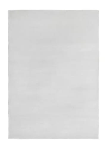 Handvävd Viskosmatta Doriano - Vit - 90x400 cm, Vit