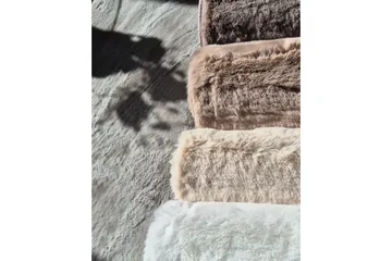 Heaven Deluxe Ryamatta 140x200 cm - Grå - Products - Textil & mattor - Matta - Modern matta - Ryamatta