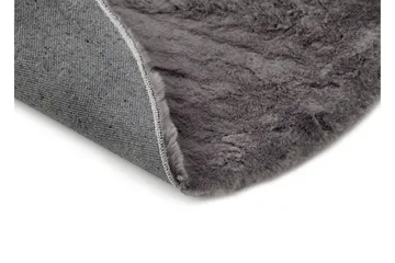 Heaven Ryamatta 200 cm Rund Antracit - Antracit - Products - Textil & mattor - Matta - Modern matta - Ryamatta