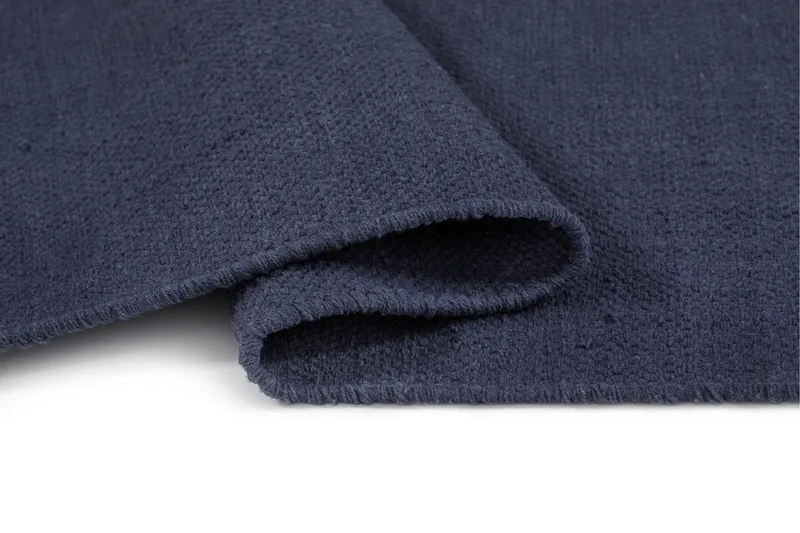 Hemse Bomullsmatta 140x200 cm - Blå - Products - Textil & mattor - Matta - Modern matta - Bomullsmatta