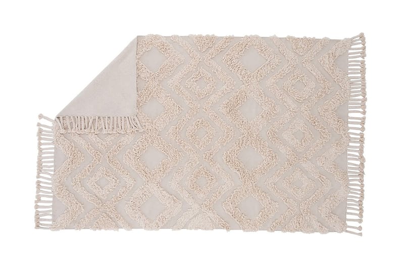 Hilma Bomullsmatta 230x160 cm - Offwhite - Products - Textil & mattor - Matta - Modern matta - Bomullsmatta