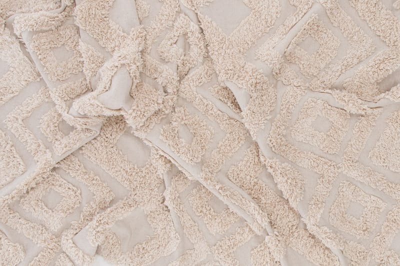 Hilma Bomullsmatta 300x200 cm - Offwhite - Products - Textil & mattor - Matta - Modern matta - Bomullsmatta