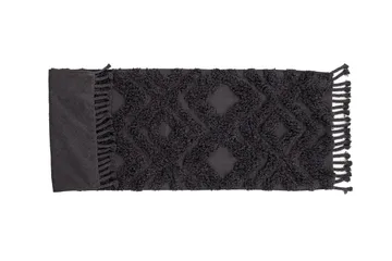 Hilma Bomullsmatta Rektangulär 70x200 cm - Mörkgrå - Products - Textil & mattor - Matta - Modern matta - Bomullsmatta