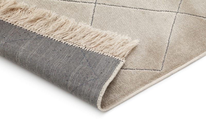 Loreraz Deluxe Matta 160x230 cm - Sand - Products - Textil & mattor - Matta - Modern matta - Viskosmatta & konstsilkesmatta