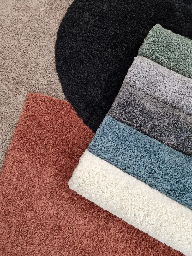 Lounge Gångmatta 80x250 cm Rektangulär - Vit - Products - Textil & mattor - Matta - Modern matta - Ryamatta