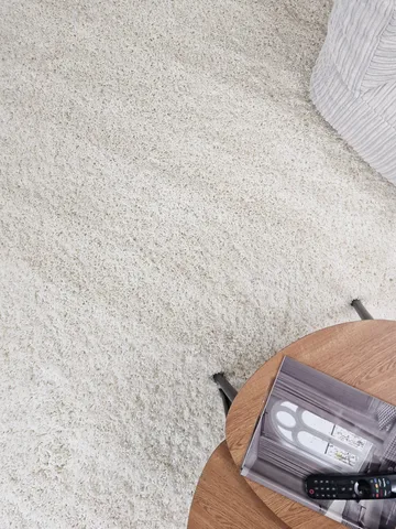 Lounge Ryamatta 200x290 cm Rektangulär - Vit - Products - Textil & mattor - Matta - Modern matta - Ryamatta