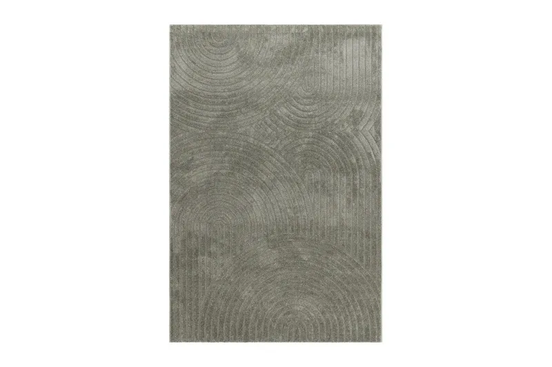 Maskinvävd Matta Genova Zen, 160x230 cm, Grön