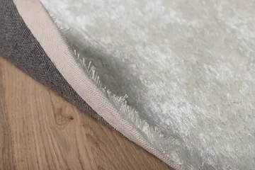 Mattis Matta Rund 200 cm - Vit - Products - Textil & mattor - Matta - Modern matta - Bomullsmatta