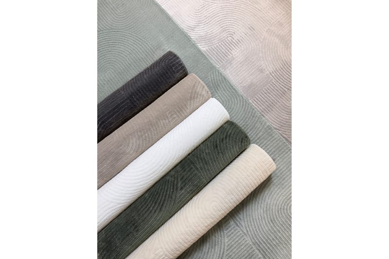 Momita Friezematta 80x250 cm Oblong - Grå - Products - Textil & mattor - Matta - Modern matta - Wiltonmatta