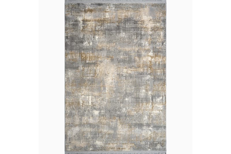 Naveena Gångmatta 100x400 cm Rektangulär - Grå/Beige/Creme - Products - Textil & mattor - Matta - Modern matta - Gångmatta