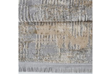 Naveena Gångmatta 100x400 cm Rektangulär - Grå/Beige/Creme - Products - Textil & mattor - Matta - Modern matta - Gångmatta