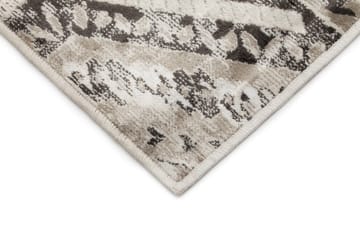 Pikonte Patch Matta 160x230 cm - Silver - Products - Textil & mattor - Matta - Modern matta - Viskosmatta & konstsilkesmatta