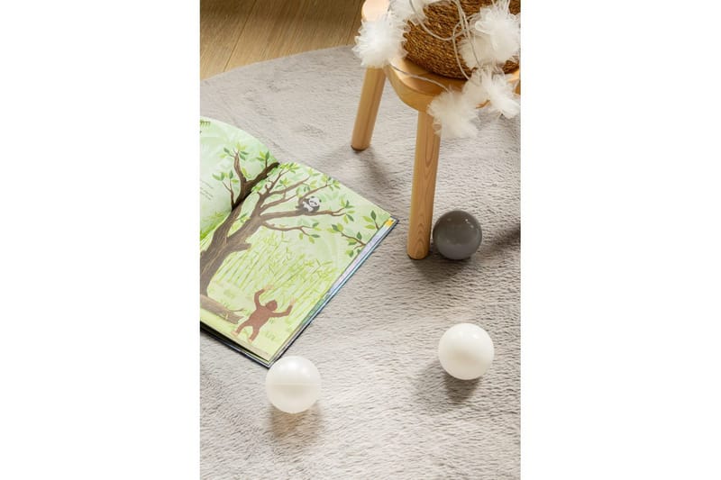 Relax Ryamatta Rund 120 cm - Beige - Products - Textil & mattor - Matta - Modern matta - Ryamatta