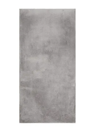 Cozy Ryamatta 60x120 cm Rektangulär - Silver - Products - Textil & mattor - Matta - Modern matta - Ryamatta