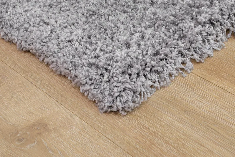 Lounge Ryamatta 160x230 cm Rektangulär - Silver - Products - Textil & mattor - Matta - Modern matta - Ryamatta
