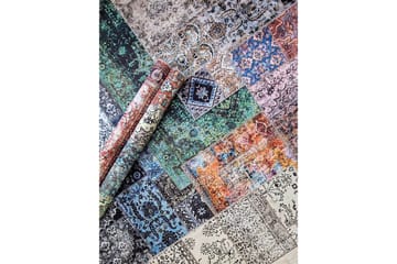 Shiraz Wiltonmatta 80x300 cm Oval - Flerfärgad - Products - Textil & mattor - Matta - Modern matta - Wiltonmatta