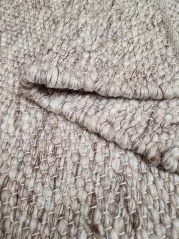 Skagen Ullmatta 240 cm Rund - Naturmelange - Products - Textil & mattor - Matta - Modern matta - Ullmatta