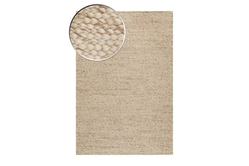 Skagen Ullmatta 300x400 cm Rektangulär - Naturmelange - Products - Textil & mattor - Matta - Modern matta - Ullmatta