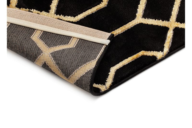 Skravelsbo Deluxe Matta 200x290 cm - Guld - Products - Textil & mattor - Matta - Modern matta - Wiltonmatta