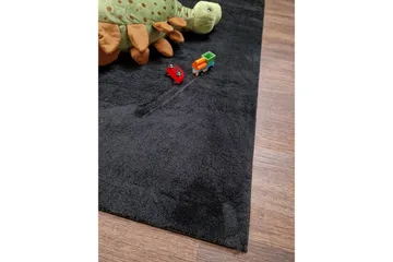 Soft Wiltonmatta 80x150 cm - Svart - Products - Textil & mattor - Matta - Modern matta - Wiltonmatta