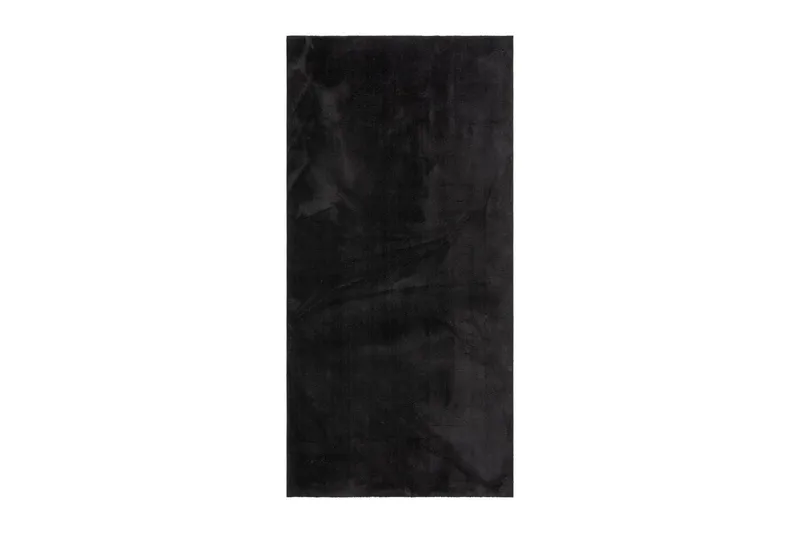 Soft Wiltonmatta 80x150 cm - Svart - Products - Textil & mattor - Matta - Modern matta - Wiltonmatta