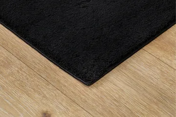 Soft Wiltonmatta 80x150 cm - Svart - Products - Textil & mattor - Matta - Modern matta - Wiltonmatta