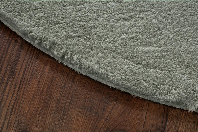 Soft Wiltonmatta Rund 120 cm - Grön - Products - Textil & mattor - Matta - Modern matta - Wiltonmatta