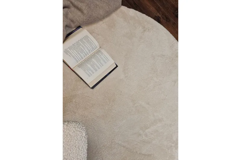 Soft Wiltonmatta Rund 160 cm - Natur - Products - Textil & mattor - Matta - Modern matta - Wiltonmatta